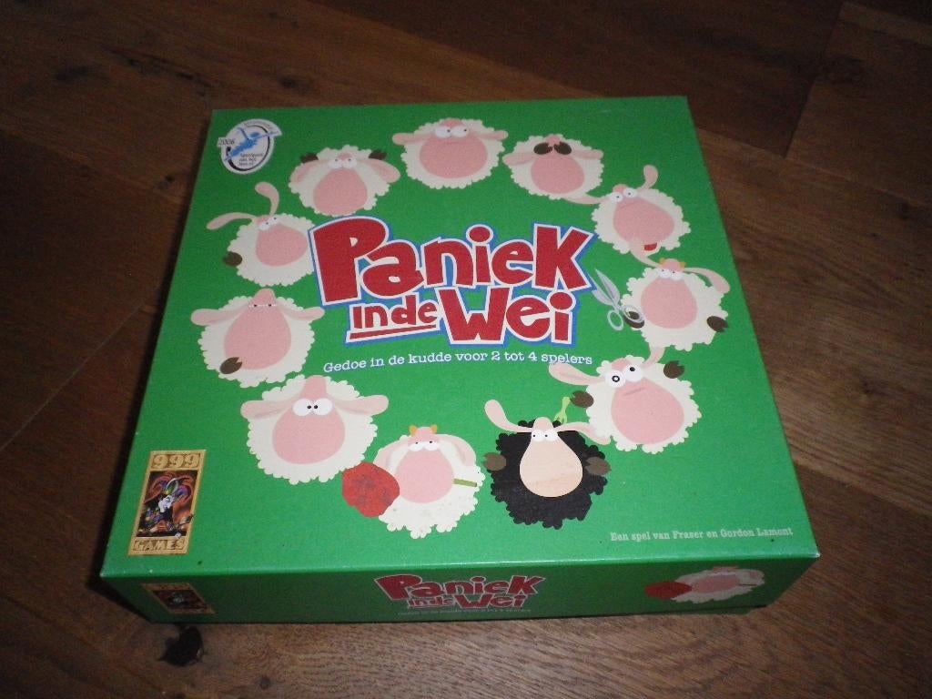 Paniek in de wei 999 spel, Ophalen of Verzenden, Zo goed als nieuw, 999 games