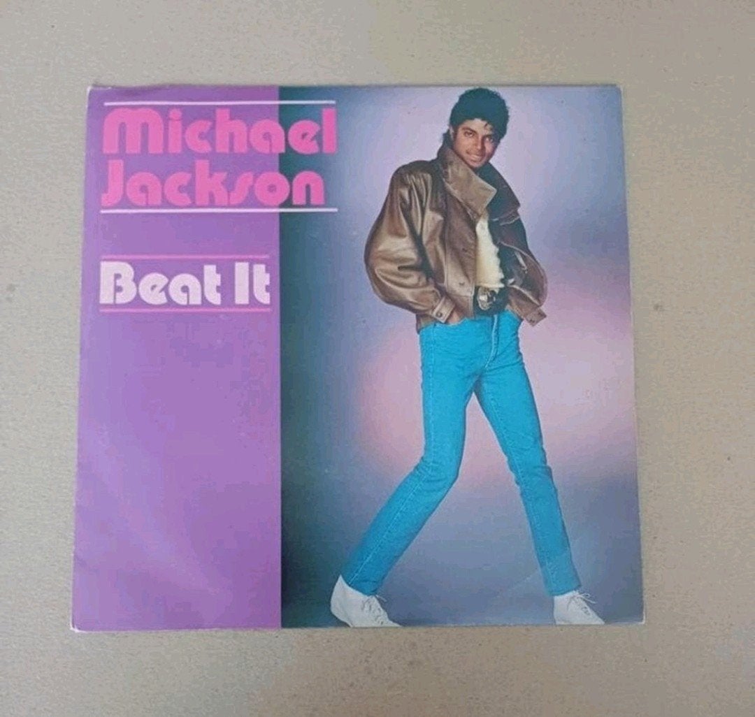 Michael Jackson  - Beat It, Gebruikt, 7 inch, Ophalen of Verzenden, Pop