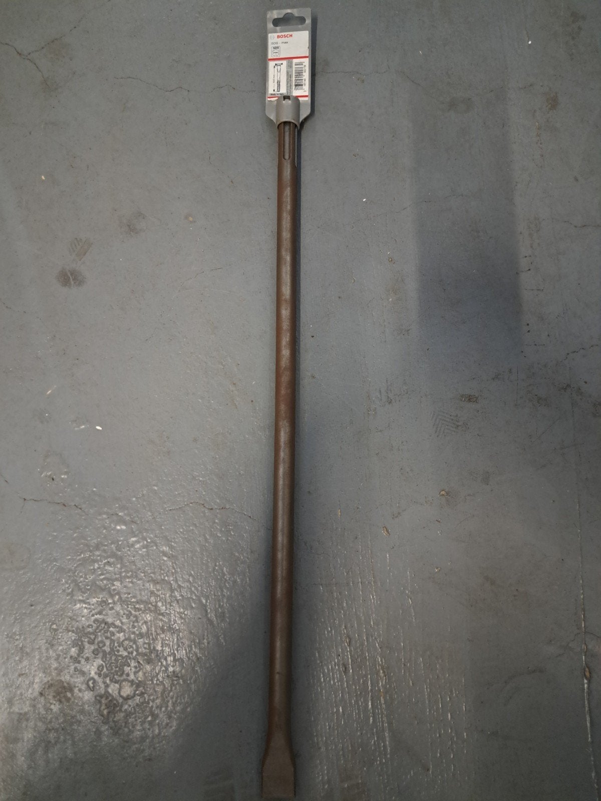 Bosch SDS-max Beitel 600mm - Nieuw, Info@bosch.com, 70538 Stuttgart / GERMANY, Nieuw, Ophalen of Verzenden