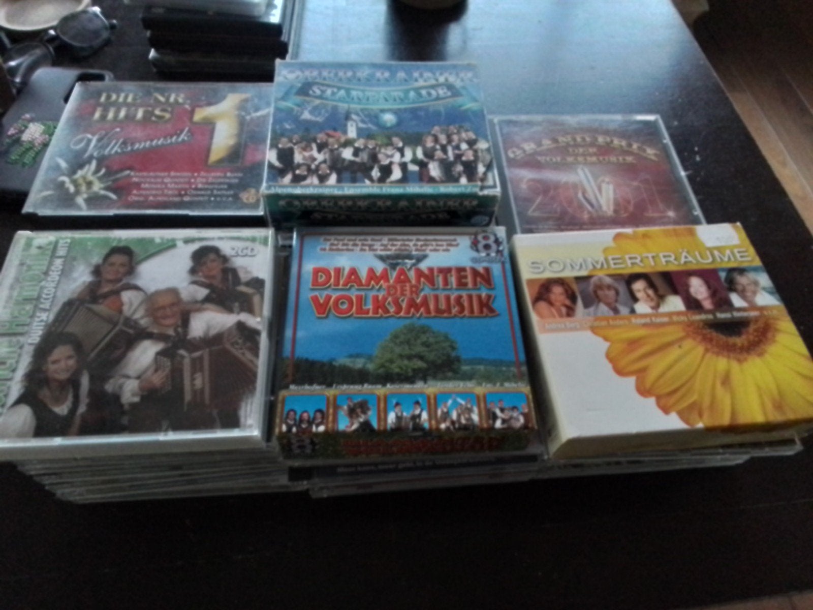 Flinke partij cd's Steirische volksmuziek, Ophalen of Verzenden, Zo goed als nieuw