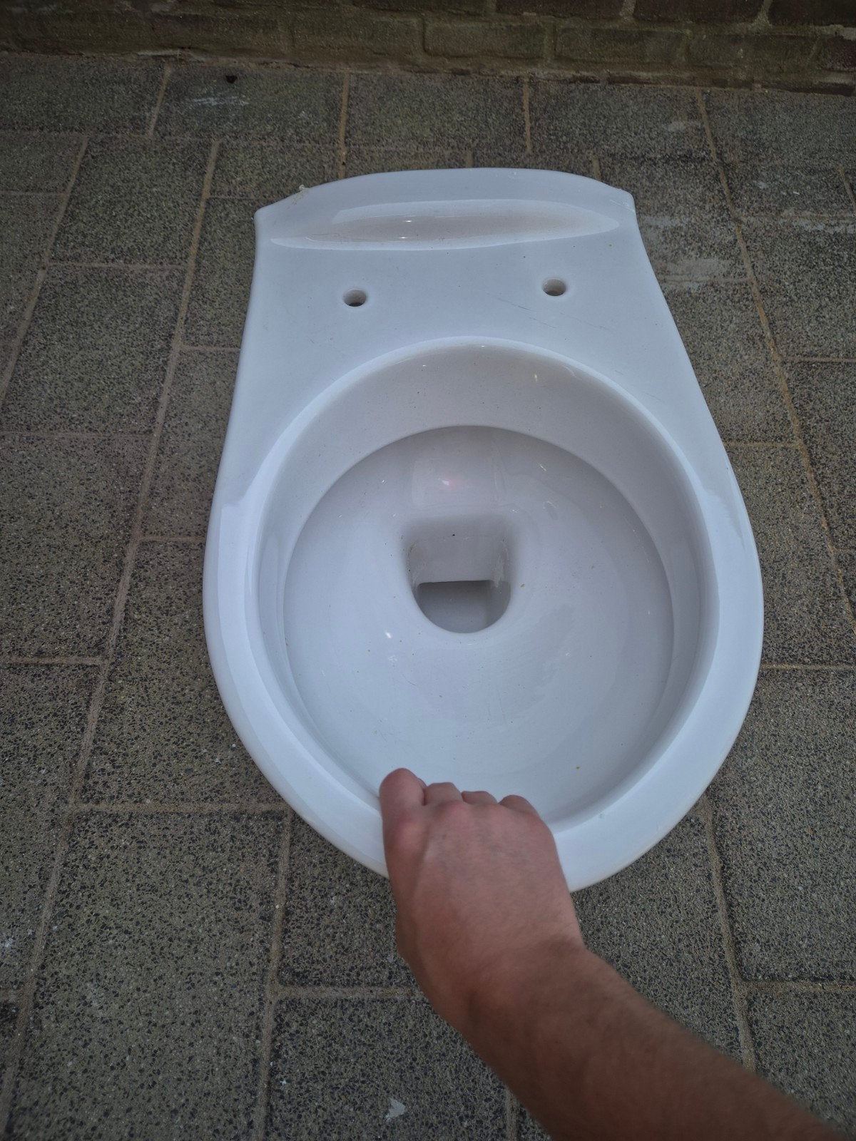 wc pot, Doe-het-zelf en Verbouw, Sanitair, Ophalen, Toilet