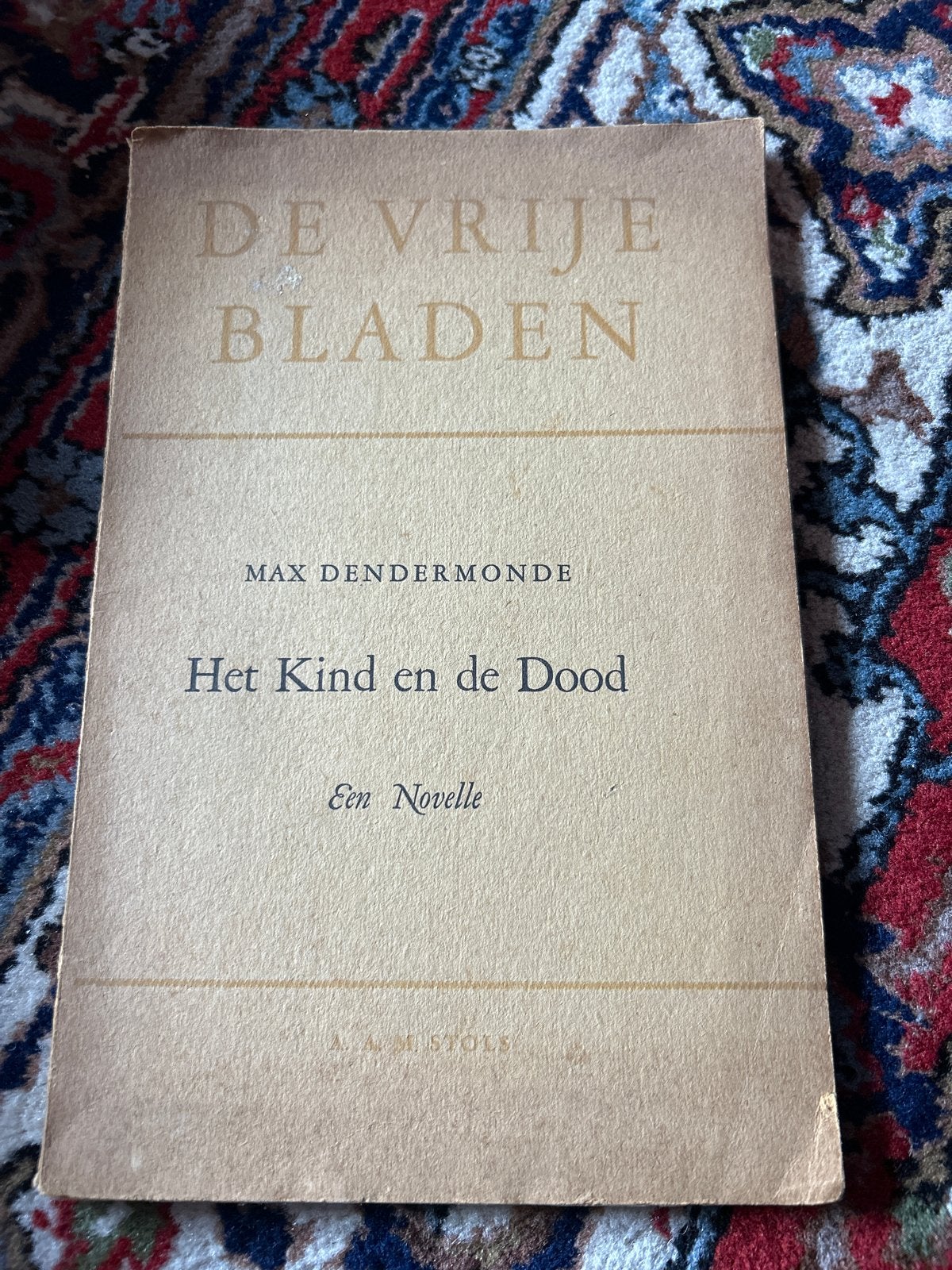Het Kind en de Dood - Max Dendermonde (1946), Ophalen of Verzenden, Gelezen, Nederland