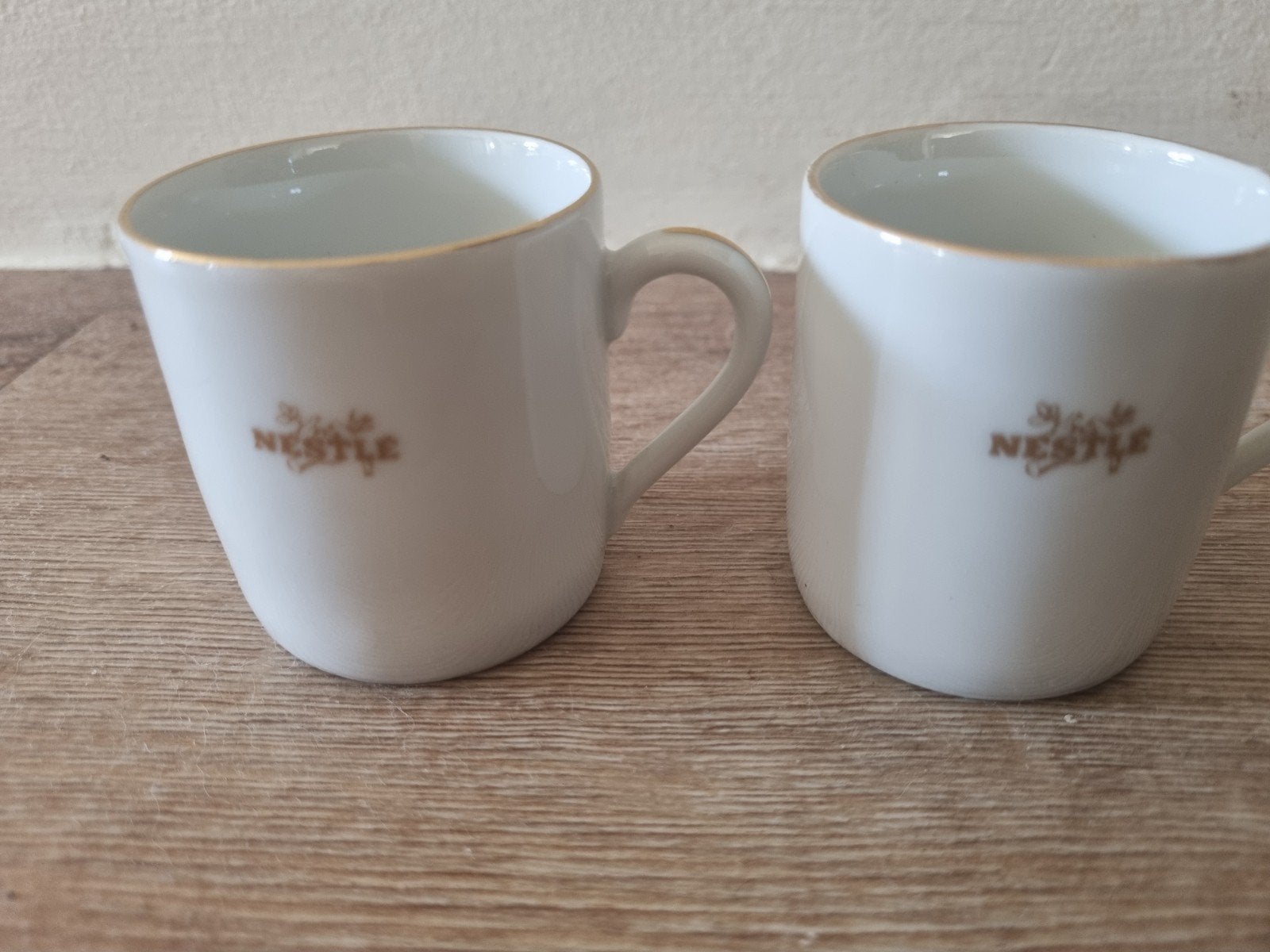 Set van 2 Nestlé espresso kopjes - Schirnding Bavaria, Ophalen of Verzenden