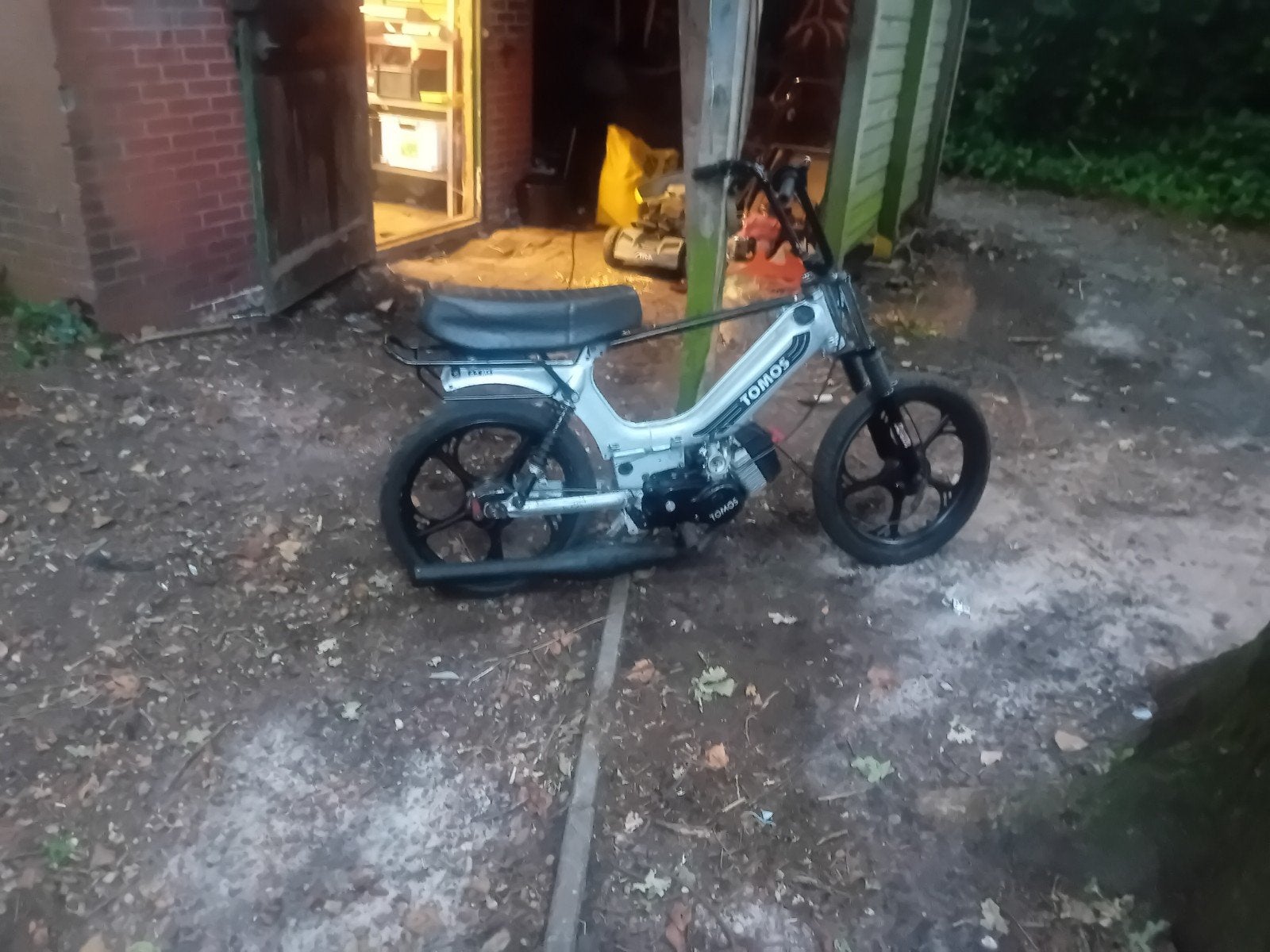 Tomos 65cc project, Fietsen en Brommers, Brommers | Tomos, Ophalen of Verzenden, Standard