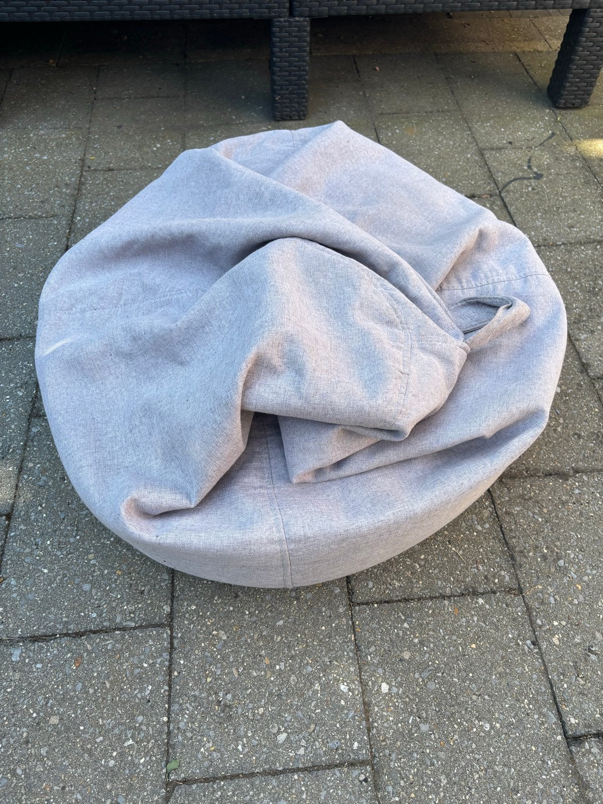Zitzak - Ideaal voor kleine honden zoals een Jack Russell, Ophalen of Verzenden, Gebruikt, Grijs, Zitzak
