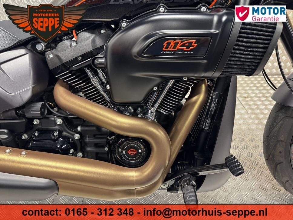 HARLEY-DAVIDSON SOFTAIL FXDR 114 (bj 2019) 7,881 km, 2 cilinders, HARLEY-DAVIDSON, Bedrijf, Onbekend
