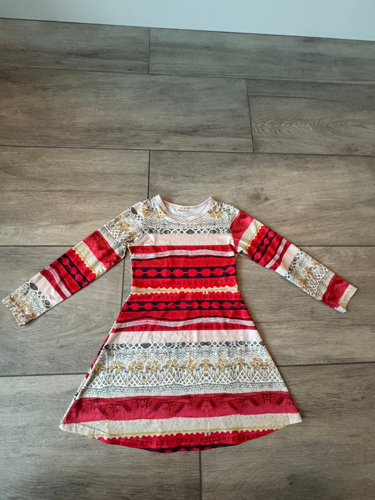 Vaiana verkleedjurk maat 110, Kinderen en Baby's, Carnavalskleding en Verkleedspullen, Ophalen of Verzenden, Zo goed als nieuw