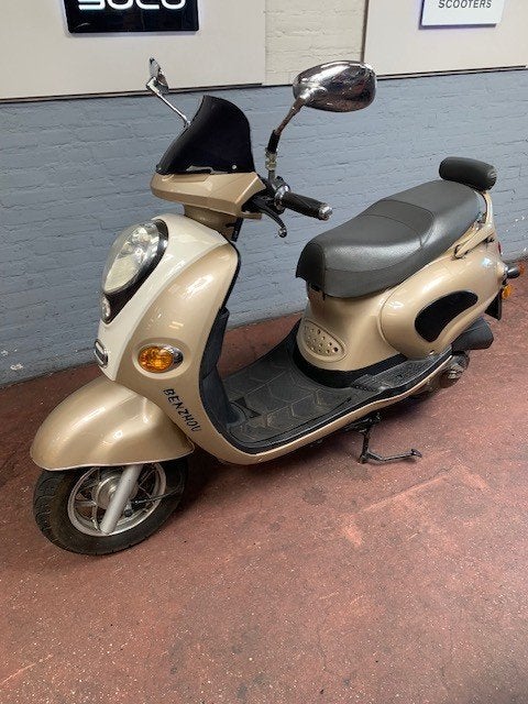 scooter, Fietsen en Brommers, Snorfietsen en Snorscooters, Gebruikt, Benzine, Ophalen, Overige merken