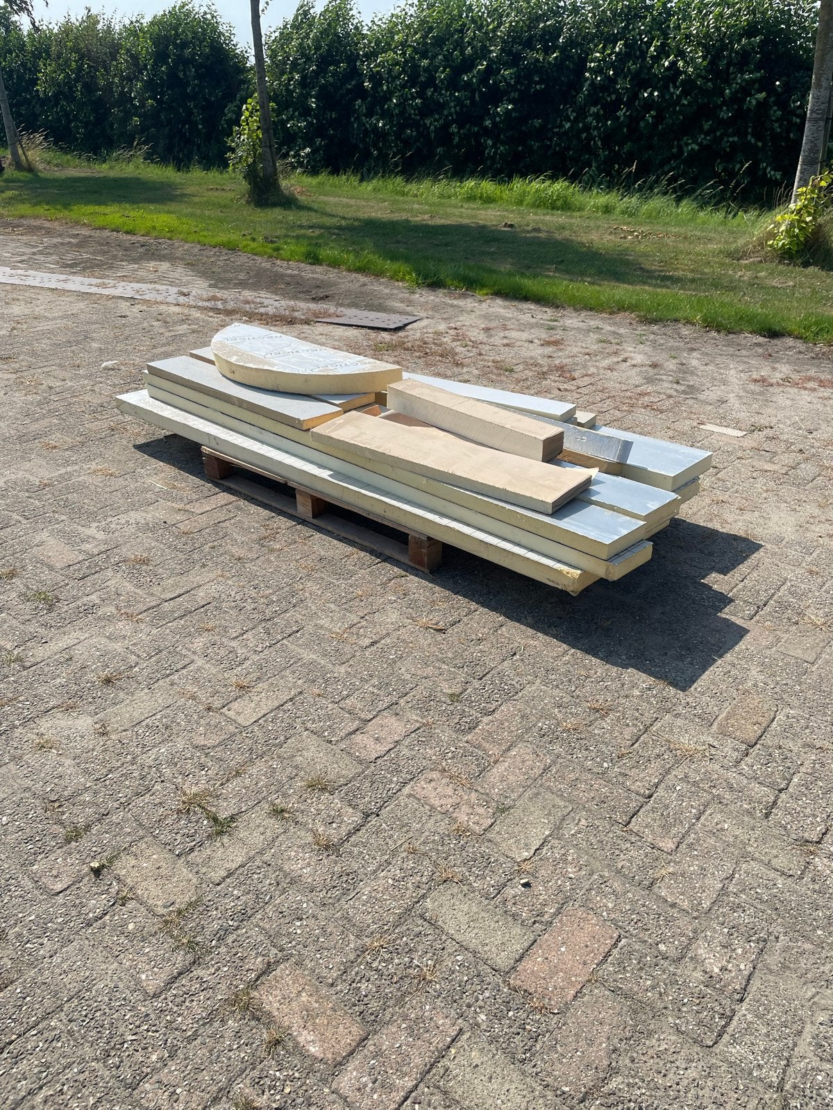 PIR / Dupanel isolatieplaten 5 en 6 cm dik, Doe-het-zelf en Verbouw, Ophalen, 4 tot 8 cm, Gebruikt, Hardschuim (Pir)