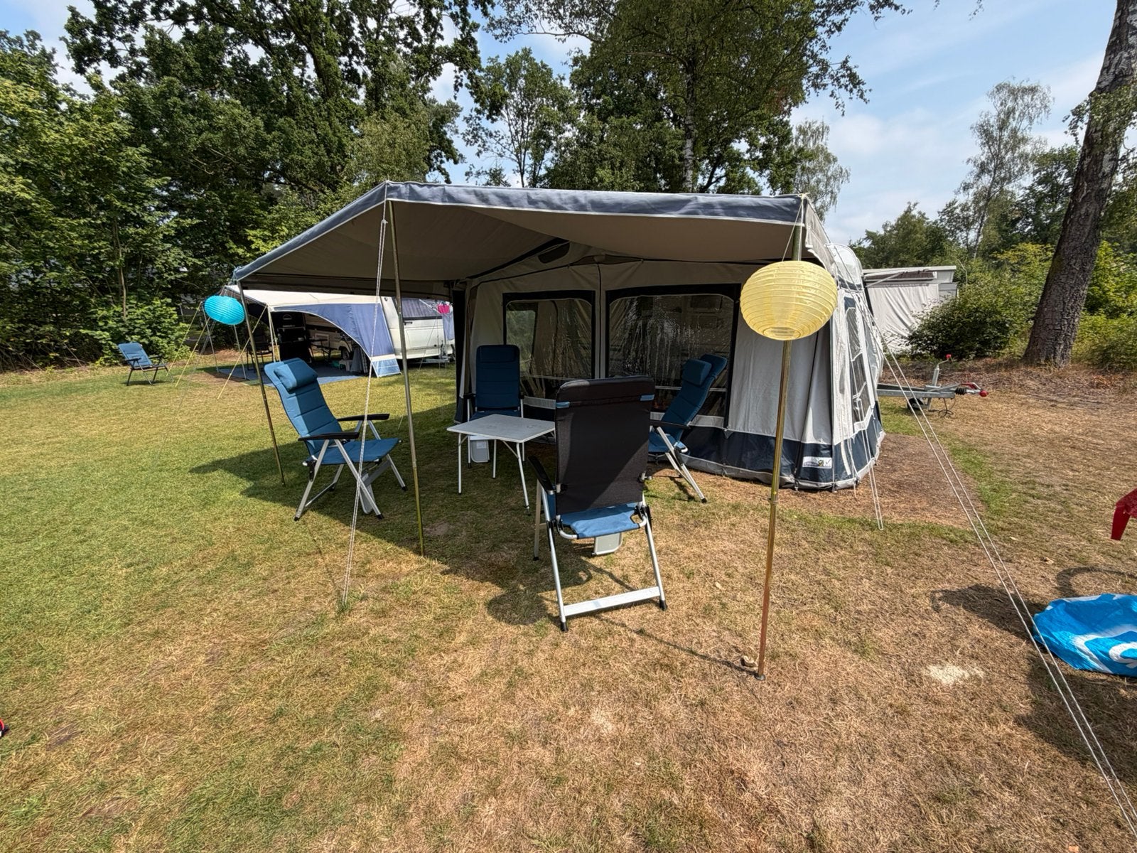 Caravan 5 personen- te huur