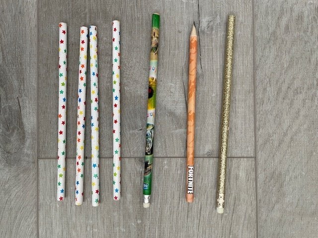 7 Nieuwe Potloden, Ophalen of Verzenden, Nieuw