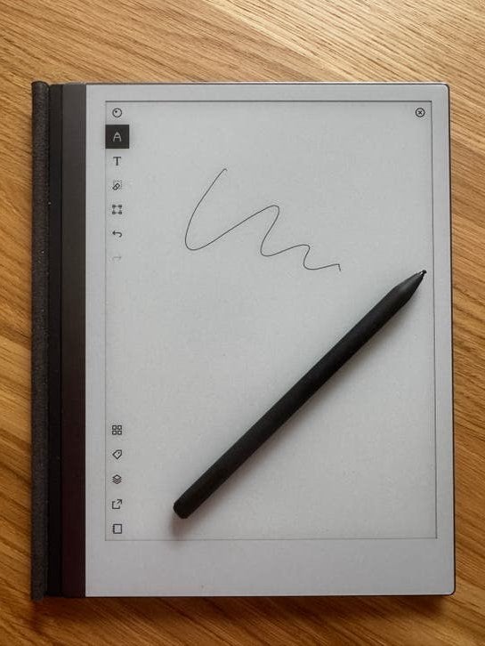 reMarkable 2 Paper Tablet met Marker en Folio Hoes, Computers en Software, E-readers, 8 GB, Touchscreen, Ophalen of Verzenden