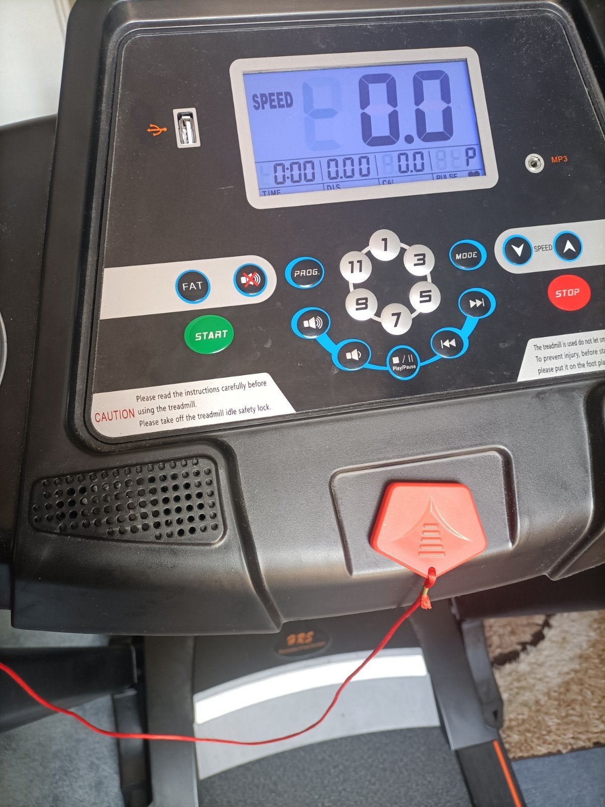 Elektrische Loopband Sport T-280 (In uitstekende st, Sport en Fitness, Ophalen, Gebruikt, Metaal, Loopband