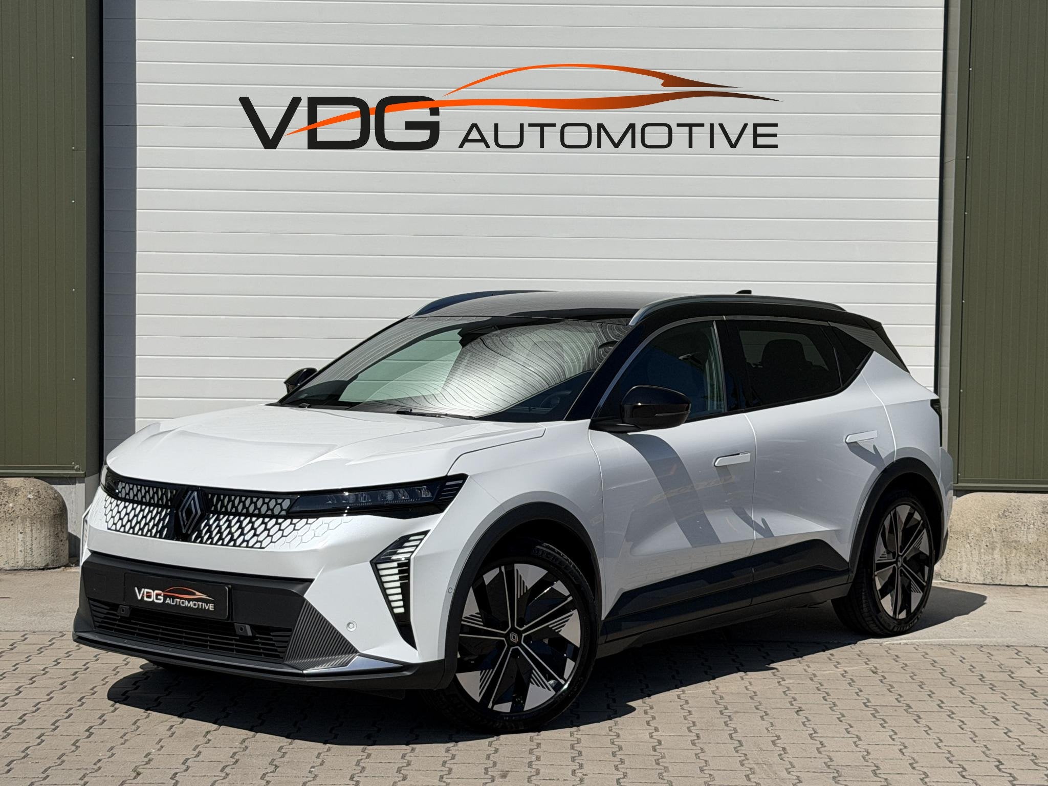 Renault Scenic E-Tech EV87 long range techno / SOH 98% / WLT, Auto's, Gebruikt, Leder en Stof, Wit, 218 pk