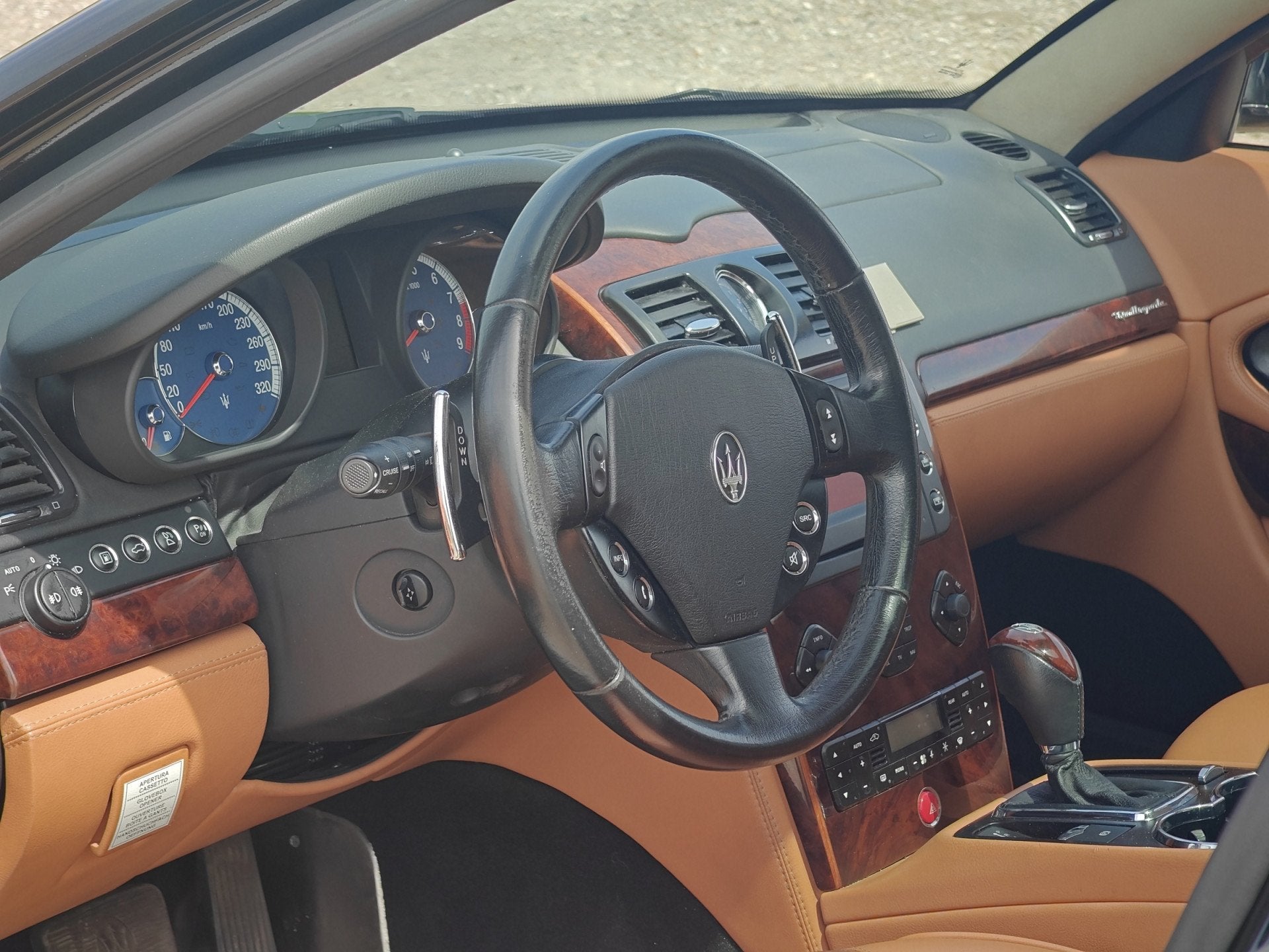 Maserati Quattroporte 4.2 ZF Automaat | Zeldzaam (bj 2007), Auto's, Maserati, Automaat, Automatische klimaatregeling, Gebruikt