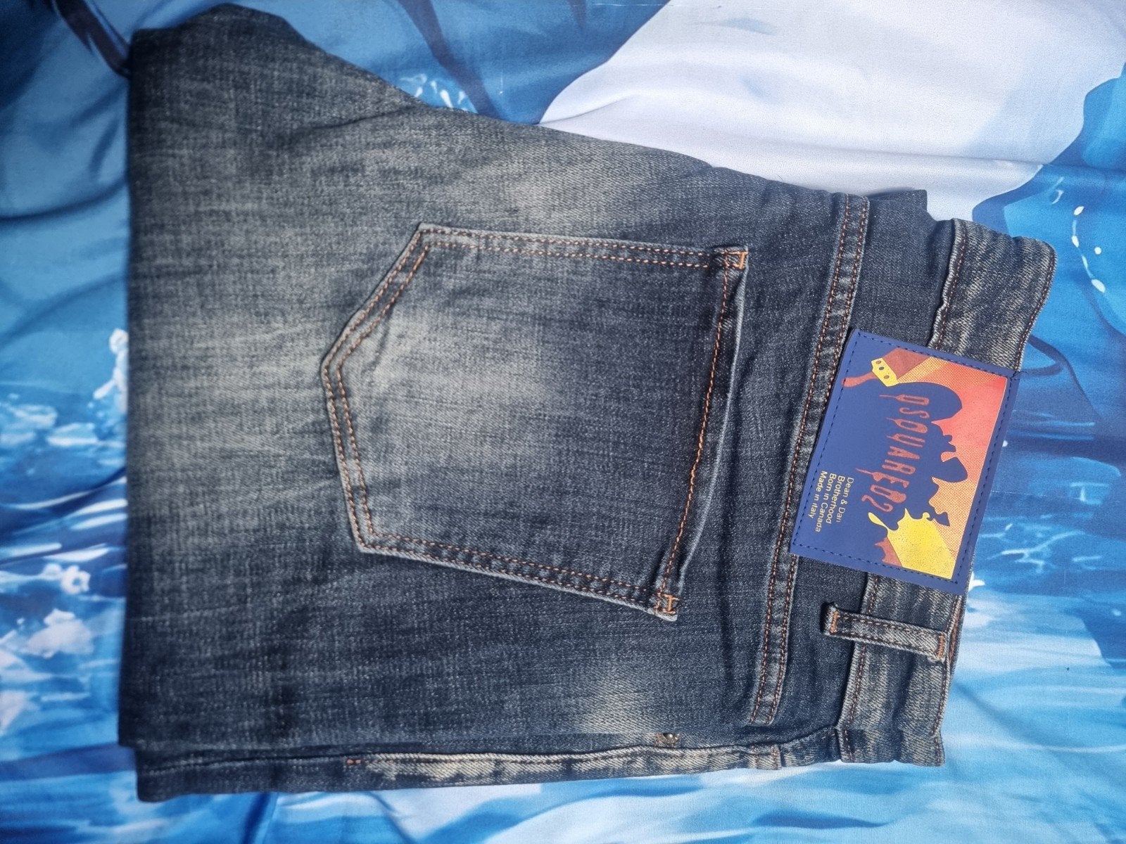 Dsquared2 Jeans - Maat 54, W36 - W38 (confectie 52/54), Dsquared2, Blauw, Ophalen of Verzenden