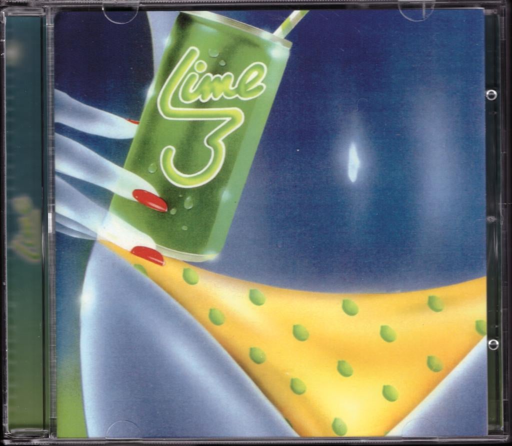 Lime CD Lime 3, Verzenden, 1980 - 1989, Zo goed als nieuw