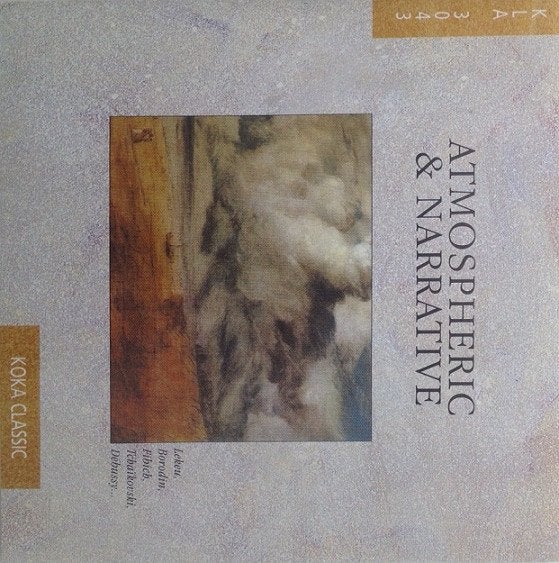 SALE--CD VARIOUS - Athmospheric & Narrative, Verzenden, Classicisme, Zo goed als nieuw, Kamermuziek