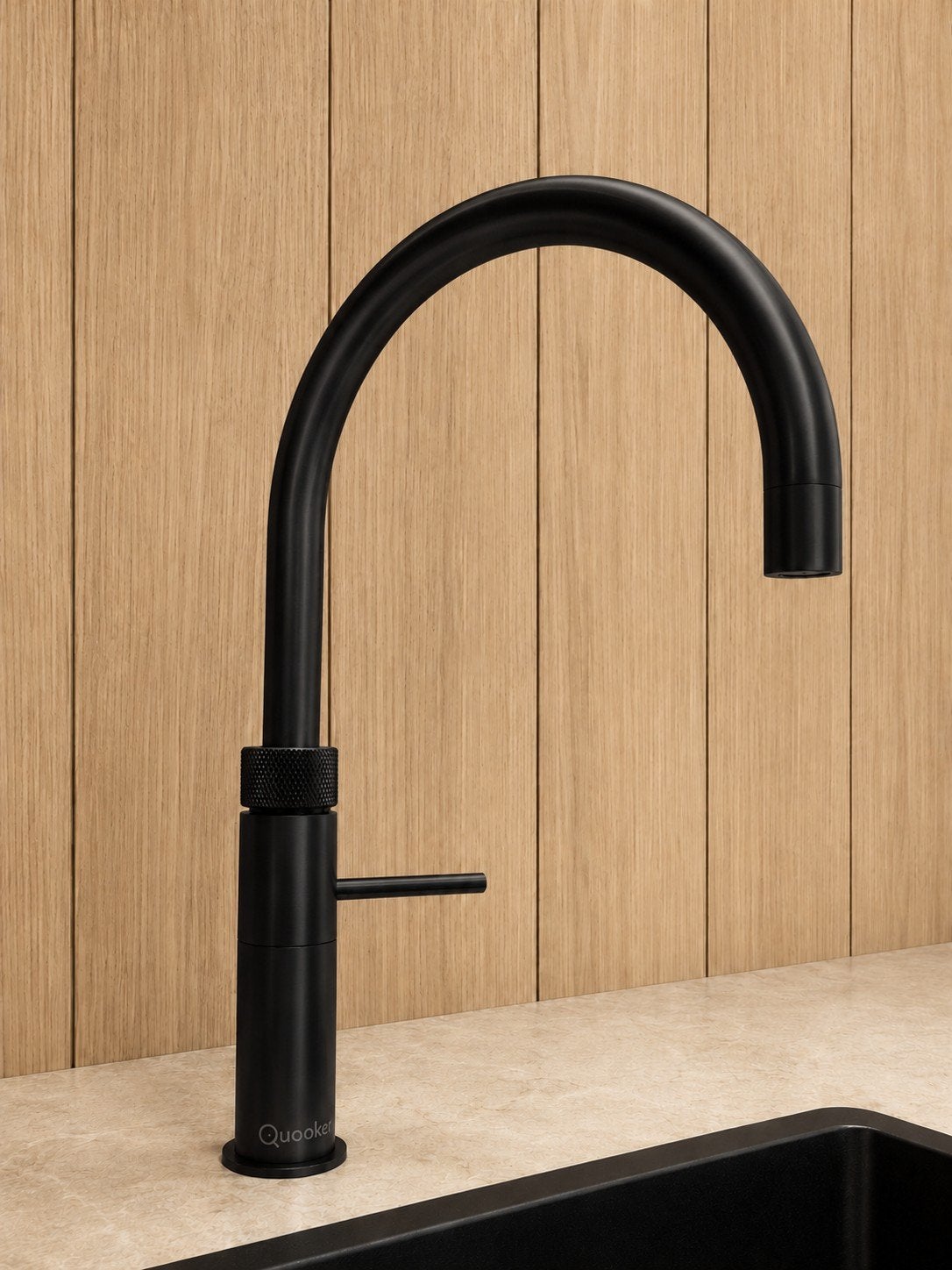 Quooker fusion round black FLEX & Boiler combi + 7l, Ophalen, Nieuw