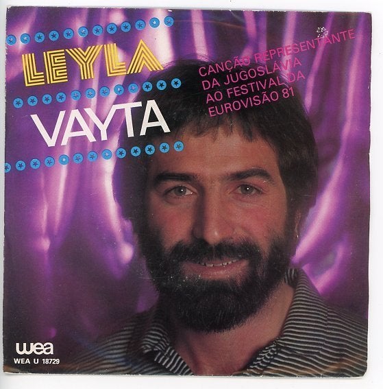 Single- Eurovisie Songfestival 1981- Vayta, Gebruikt, 7 inch, Ophalen of Verzenden, Pop