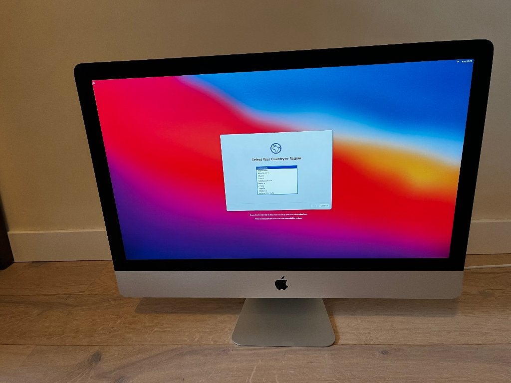 Apple iMac 27" Retina 5K - 3,5GHz Quad Core - 8GB - 1,12TB, Computers en Software, Ophalen, Gebruikt, 32 GB, IMac