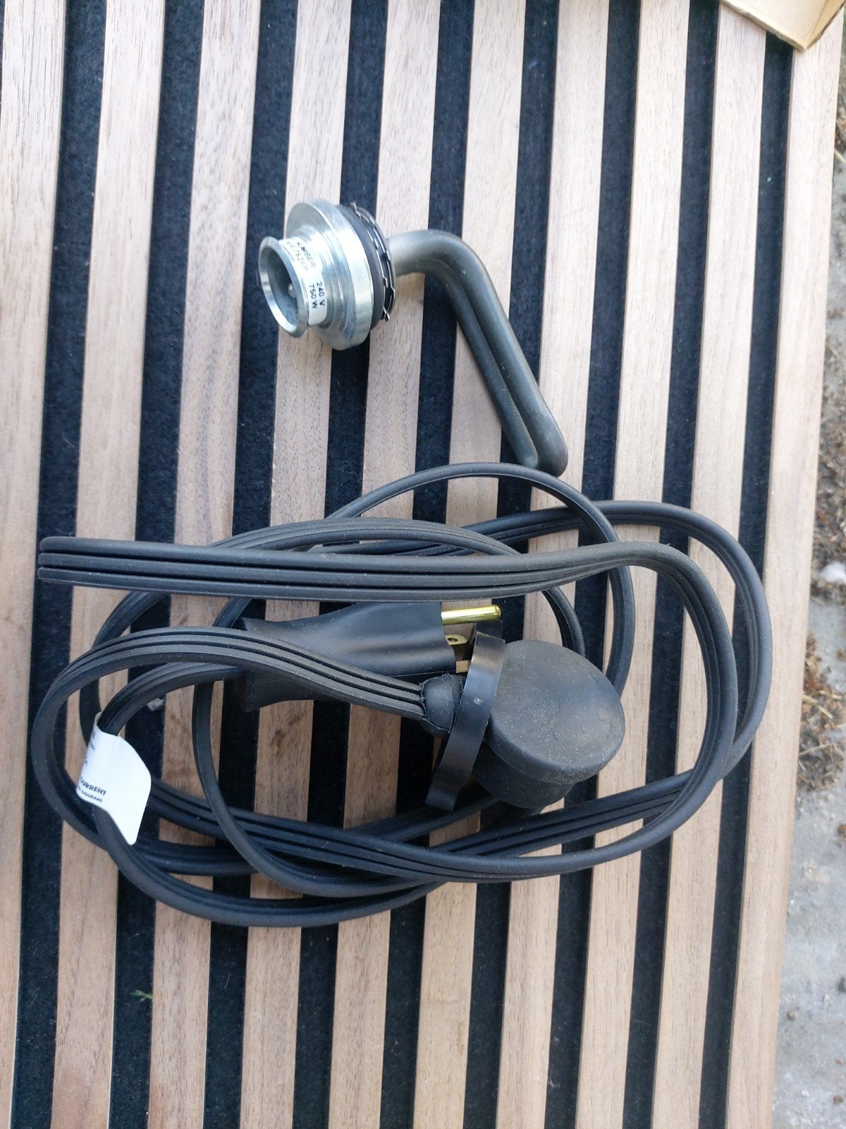 Hotstart PER-752FP In-Block Motorverwarmer 240V / 750W, Ophalen of Verzenden, Nieuw, Universele onderdelen