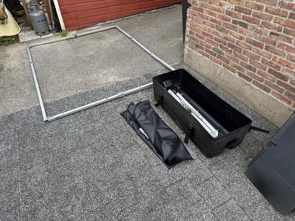 Beamer scherm vrijstaand Opzicht + doorzicht, Audio, Tv en Foto, Projectieschermen, Ophalen