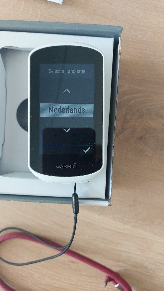 GPS Garmin Edge 1 explore, Fietsen en Brommers, Fietsaccessoires | Fietscomputers, Ophalen of Verzenden, Draadloos, Zo goed als nieuw