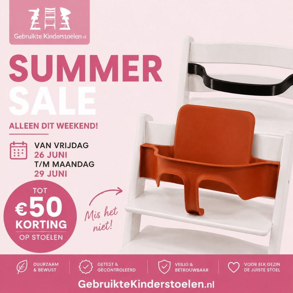 €50 korting op Stokke Tripp Trapp Trip Trap - Kies je kleur, Verzenden, Gebruikt, Meegroeistoel, Aanschuifbaar