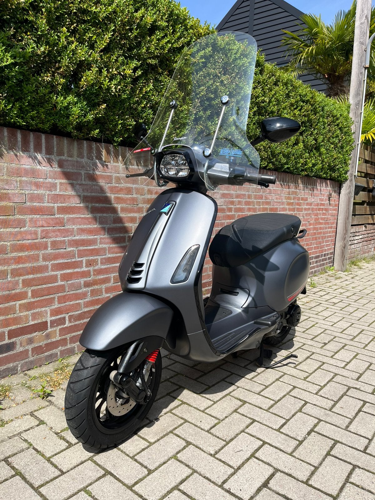 Piaggio Vespa Sprint E5 als nieuw! Snorscooter garantie, Ophalen, Overige modellen, Zo goed als nieuw, Benzine