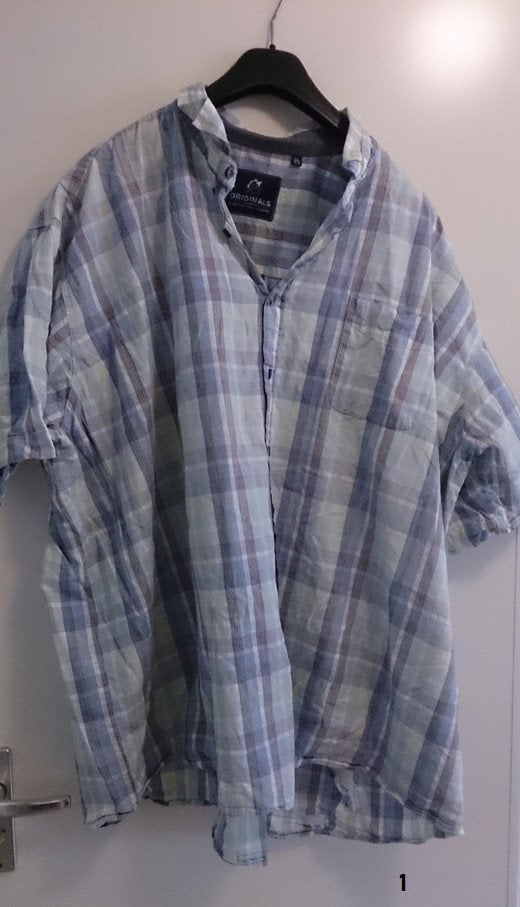 3 overhemden 6xl, Kleding | Heren, Ophalen, Zo goed als nieuw, Overige kleuren, Overige halswijdtes
