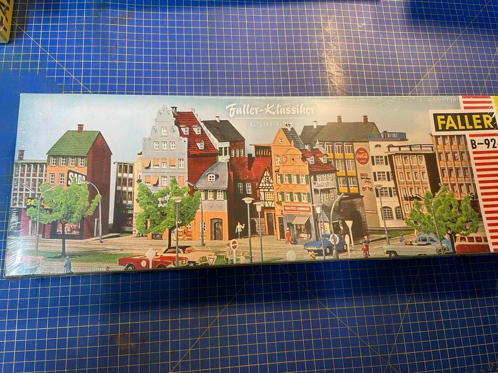 Faller B 924 HO Nieuw geseald 1:87, Hobby en Vrije tijd, Modeltreinen | H0, Overige merken, Gelijkstroom of Wisselstroom, Brug, Tunnel of Gebouw