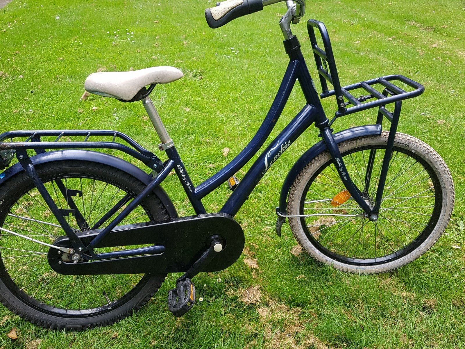 LOEKIE COUNTRY TOUR KINDERFIETS (20 INCH, Fietsen en Brommers, Fietsen | Kinderfietsjes, Ophalen, Gebruikt, Loekie, Terugtraprem