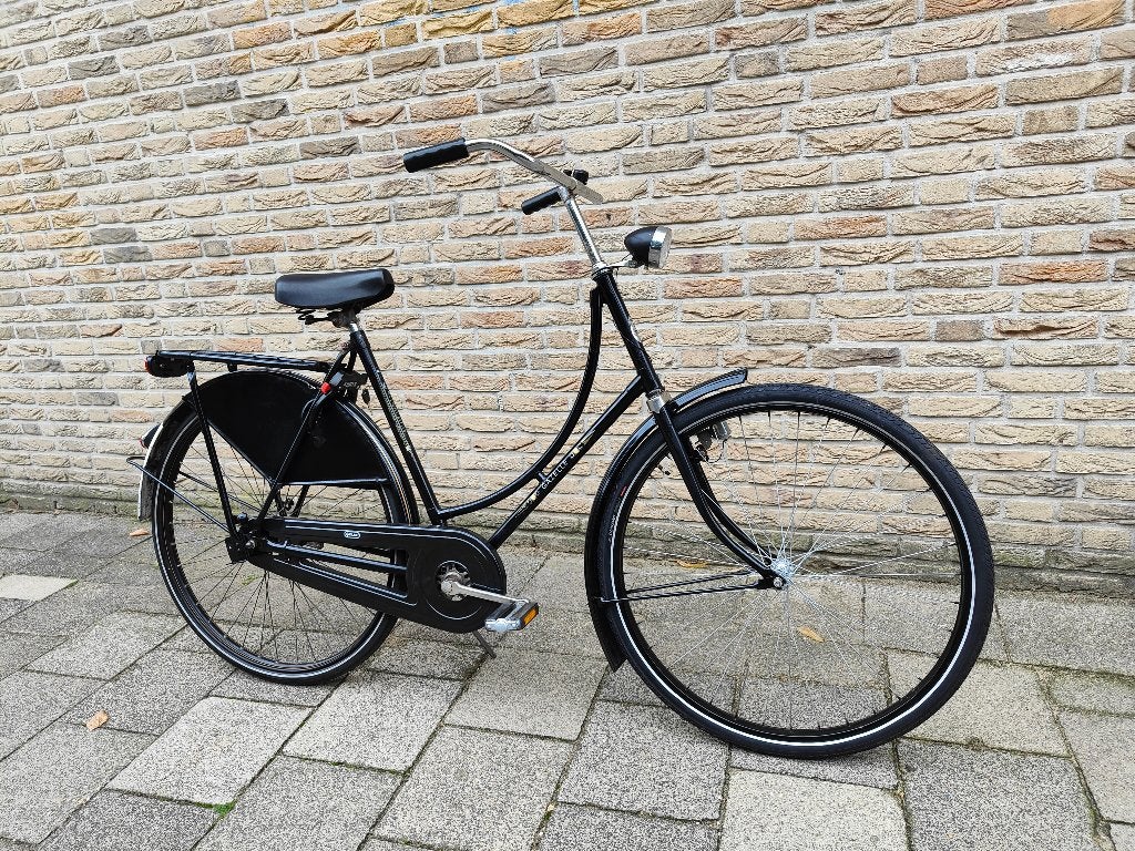 Foto 7 van Schitterende 28inch Gazelle Populair omafiets in topconditie