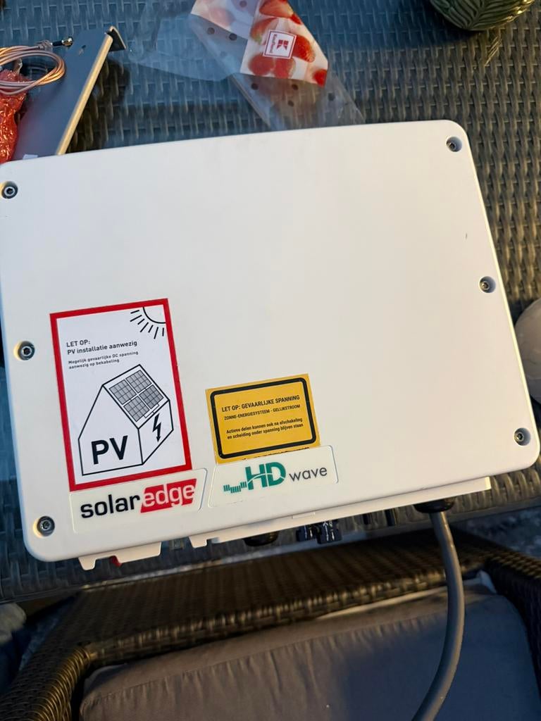 SolarEdge HD Wave omvormer, Ophalen of Verzenden
