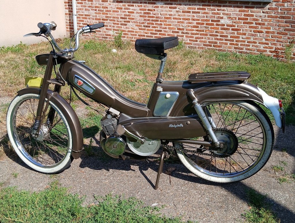 Mobilette kaptein, Fietsen en Brommers, Brommers | Oldtimers, Ophalen, Overige merken