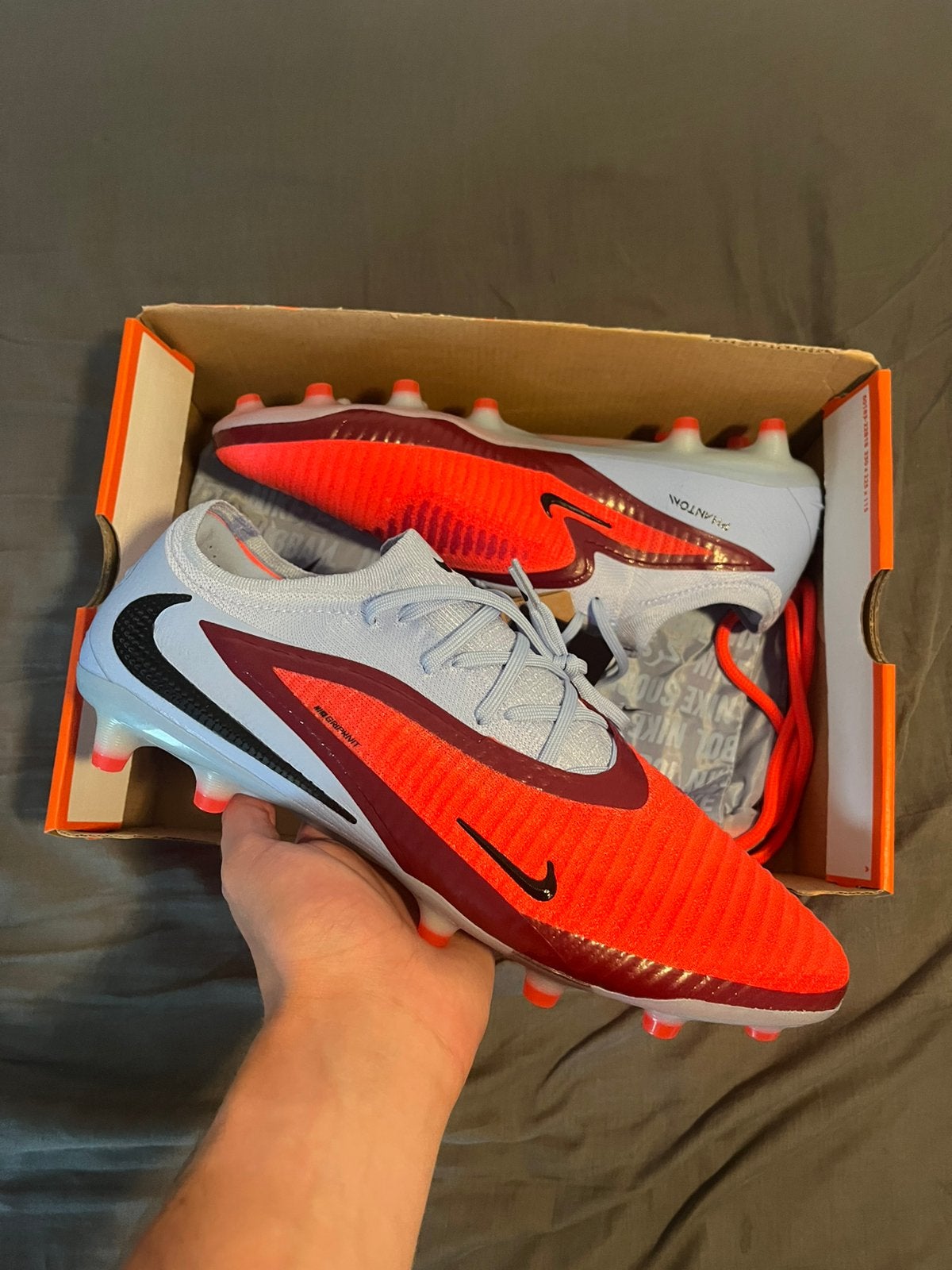 Nike Phantom 6 Low Elite AG-Pro - Maat 40, 45.5 en 46, Sport en Fitness, Maat XS of kleiner, Ophalen of Verzenden, Nieuw, Schoenen