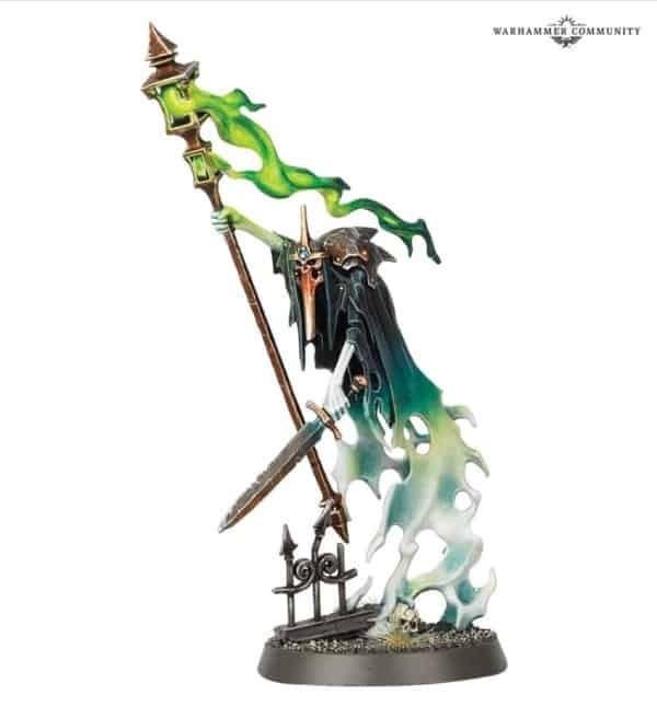 Nighthaunt guardian of souls en Lord Executioner, Hobby en Vrije tijd, Wargaming, Ophalen of Verzenden, Nieuw, Warhammer, Figuurtje(s)