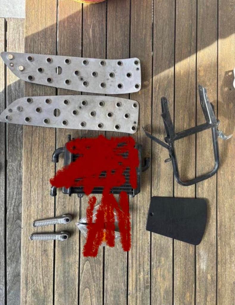 Peugeot speedfight 2 onderdelen, Fietsen en Brommers, Brommeronderdelen | Scooters, Ophalen of Verzenden, Overige typen, Peugeot