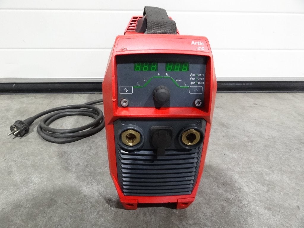 Tig lasapparaat Fronius Artis 210 Puls 230 volt BJ 2024, Ophalen of Verzenden, Zo goed als nieuw, 250 ampère of meer, Overige typen