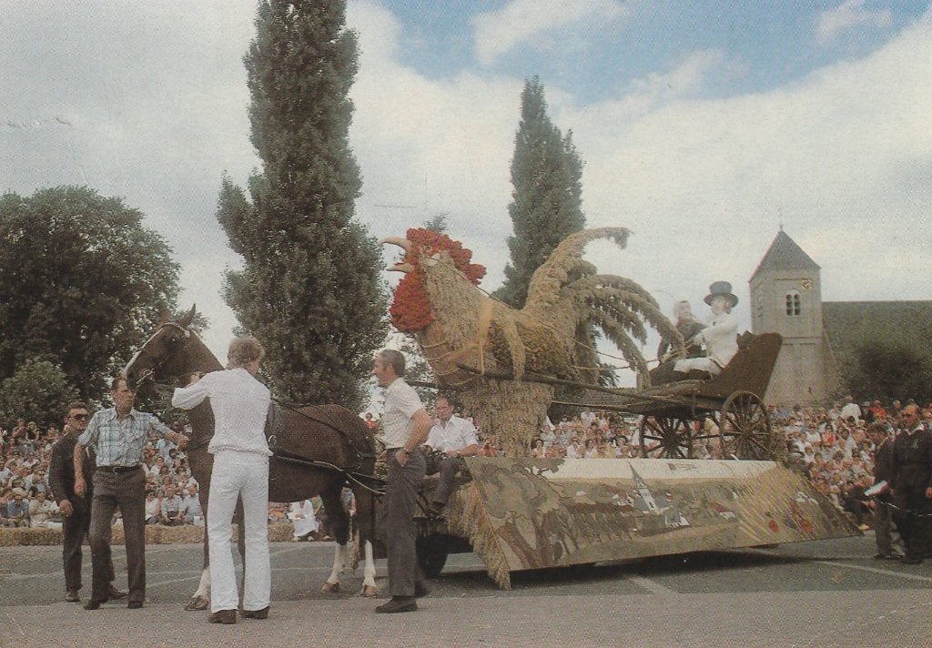RAALTE Stoppelhaene Sallands Oogstfeest Praalwagen, Verzamelen, Verzenden, 1980 tot heden, Ongelopen, Overijssel