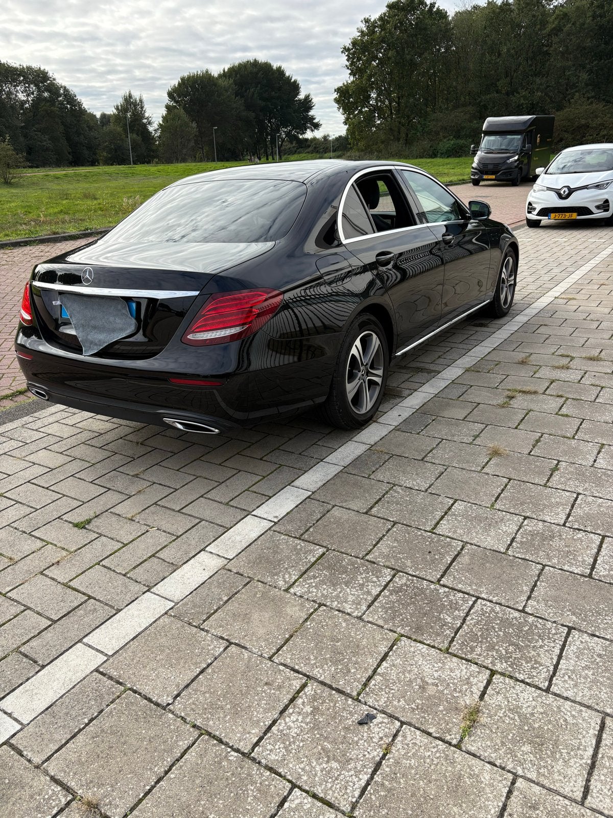 Mercedes-Benz E-Klasse E200 d 160pk 9G-TRONIC 2019 Zwart, Automaat, Achterwielaandrijving, 4 cilinders, 160 pk