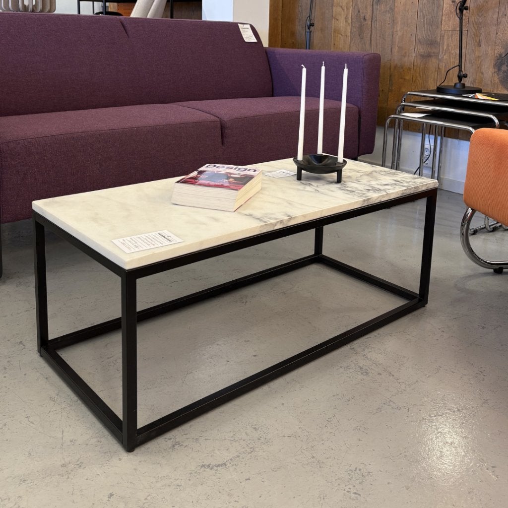 Zuiver Marble Power Salontafel, 50 tot 100 cm, Rond, Nieuw, 50 tot 100 cm