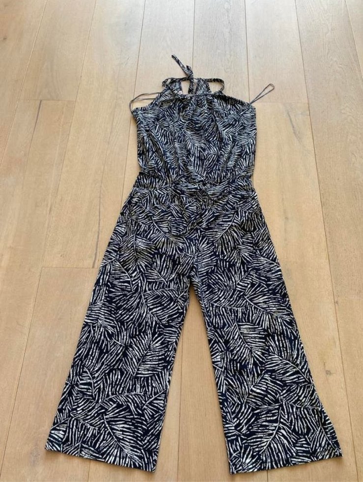 Studio anneloes S jumpsuit nieuwstaat blauw, Kleding | Dames, Jumpsuits, Ophalen of Verzenden, Zo goed als nieuw, Maat 36 (S)