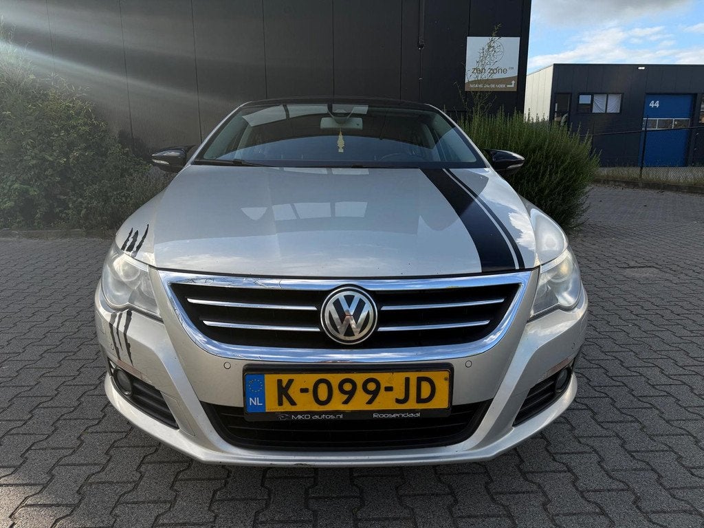 Volkswagen Passat CC 2.0 TSI, Auto's, Volkswagen, 4 cilinders, 1984 cc, 4 stoelen, 1600 kg
