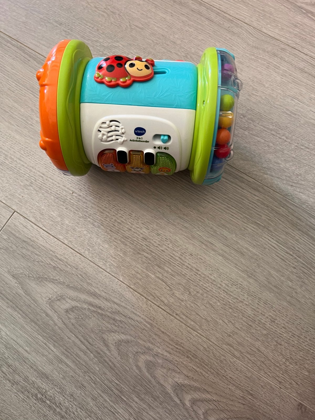 VTech Baby Actieve Roltrommel met licht en geluid, Ophalen, Gebruikt, Overige typen, Met licht