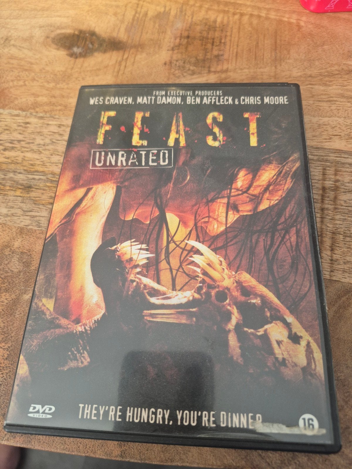 Feast (Unrated) - Horror DVD, Vanaf 16 jaar, Nederlands, Monsters, Ophalen of Verzenden