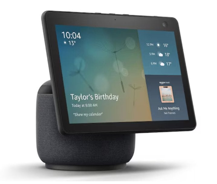 Amazon Echo Show 10 (3e generatie) – volledig nieuw in doos, -, -, Ophalen of Verzenden, Amazon