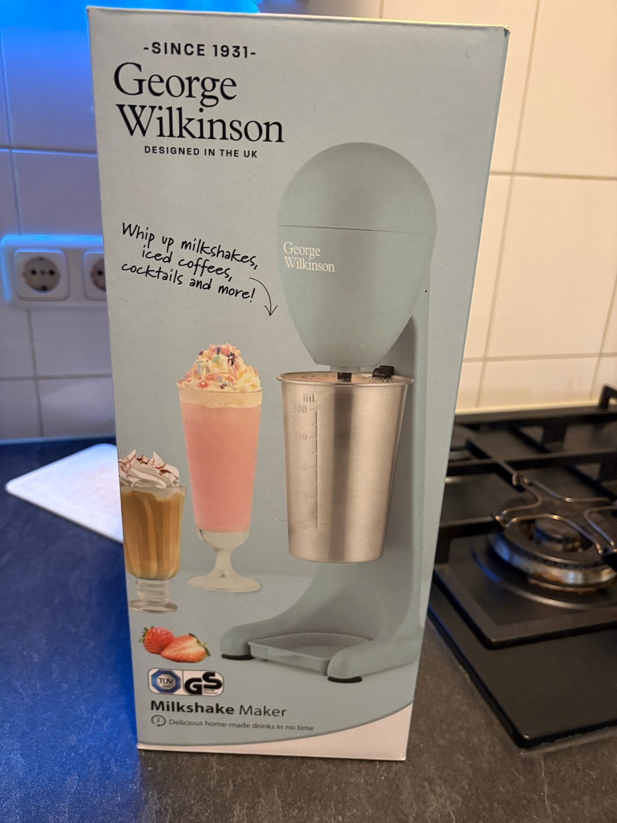 George Wilkinson Milkshake Maker - Zo goed als nieuw, Ophalen of Verzenden, Zo goed als nieuw