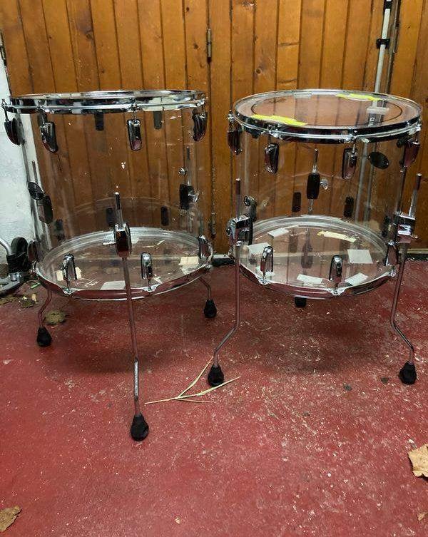Batterie Pearl Crystal Beat – 3 Toms + Bassdrum